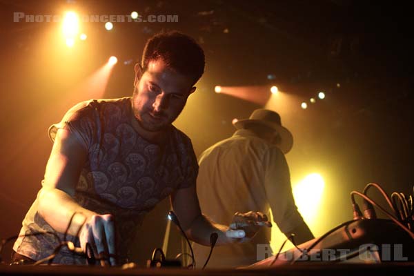 BAJRAM BILI - 2014-10-04 - PARIS - La Maroquinerie - 